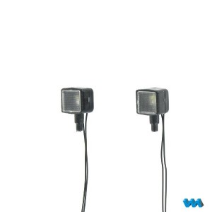 VEROMA 1/14 工程車用 方形頭燈附燈 12V適